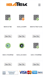 Mobile Screenshot of ibatek.com