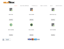Tablet Screenshot of ibatek.com